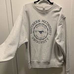 SMU Champion ‘vintage’ crewneck